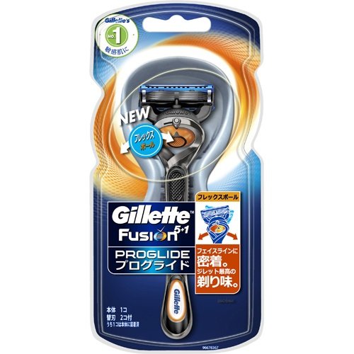 Kết quả hình ảnh cho ジレット プログライド フレックスボール マニュアルホルダー ( ホルダー+替刃2コ入 )/ ジレット