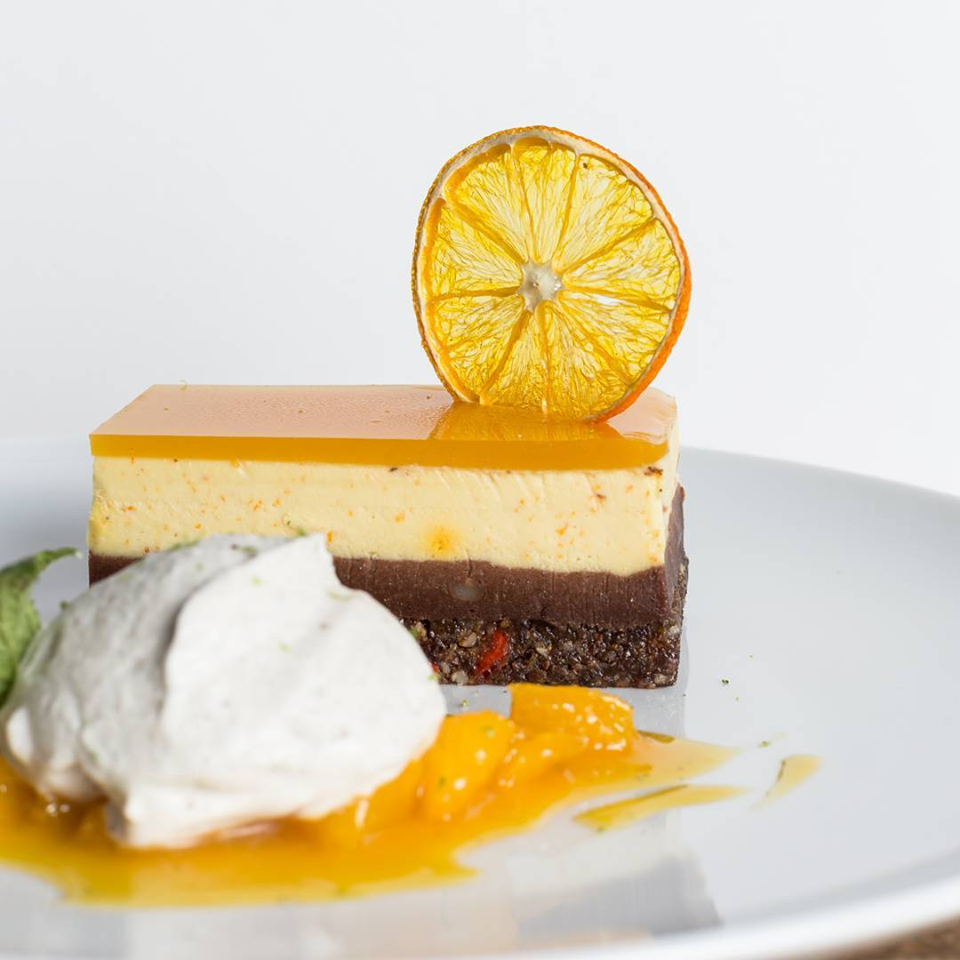 Cực đơn giản cách làm cheesecake cam không cần lò nướng | Bếp Bánh