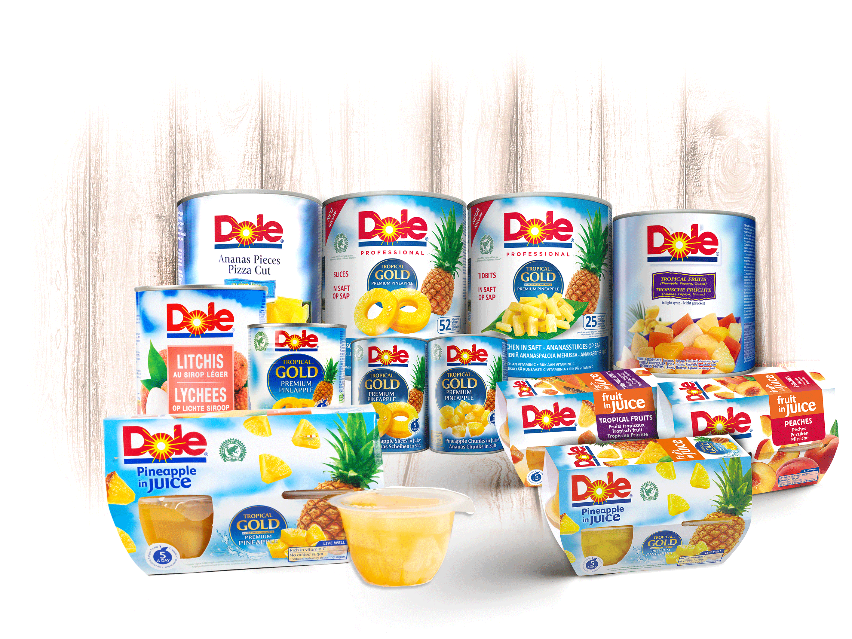 Dole - Gloe & Zeitz - Importer of food preserves