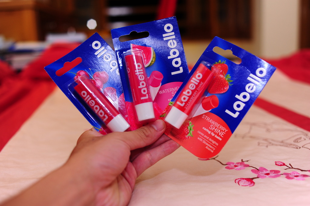 Kết quả hình ảnh cho labello strawberry