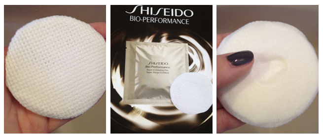 Káº¿t quáº£ hÃ¬nh áº£nh cho Shiseido Bio Performance Exfoliating Discs