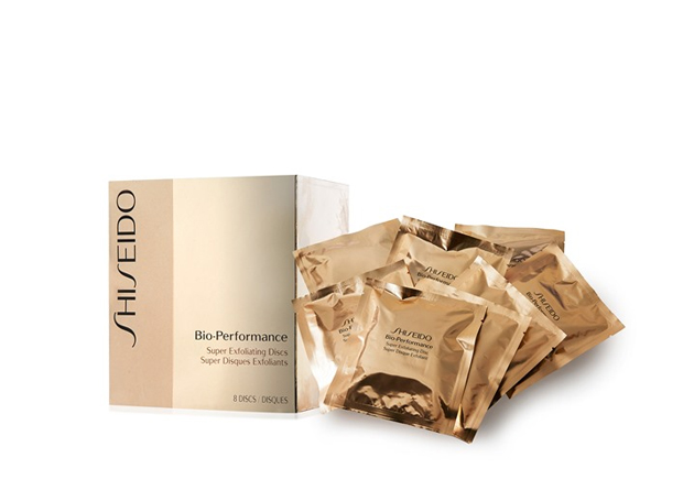 Káº¿t quáº£ hÃ¬nh áº£nh cho Shiseido Bio Performance Exfoliating Discs