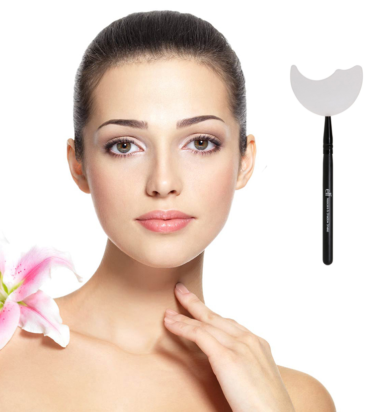 Dụng Cụ Hỗ Trợ Chải Mascara Và Phấn Mắt E.L.F. Studio Mascara & Shadow Shield - 84021 