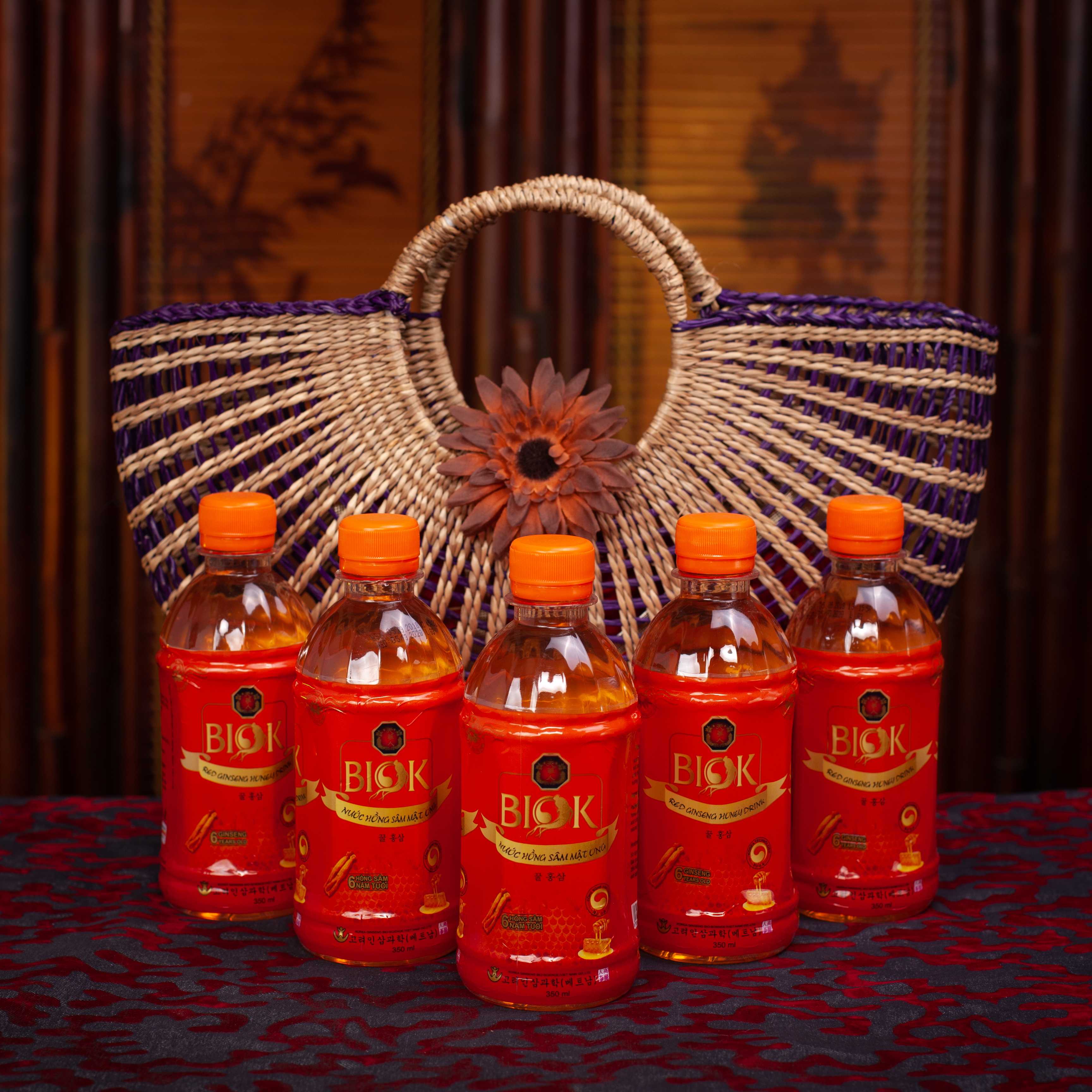 Há»ng SÃ¢m máº­t Ong BIOK