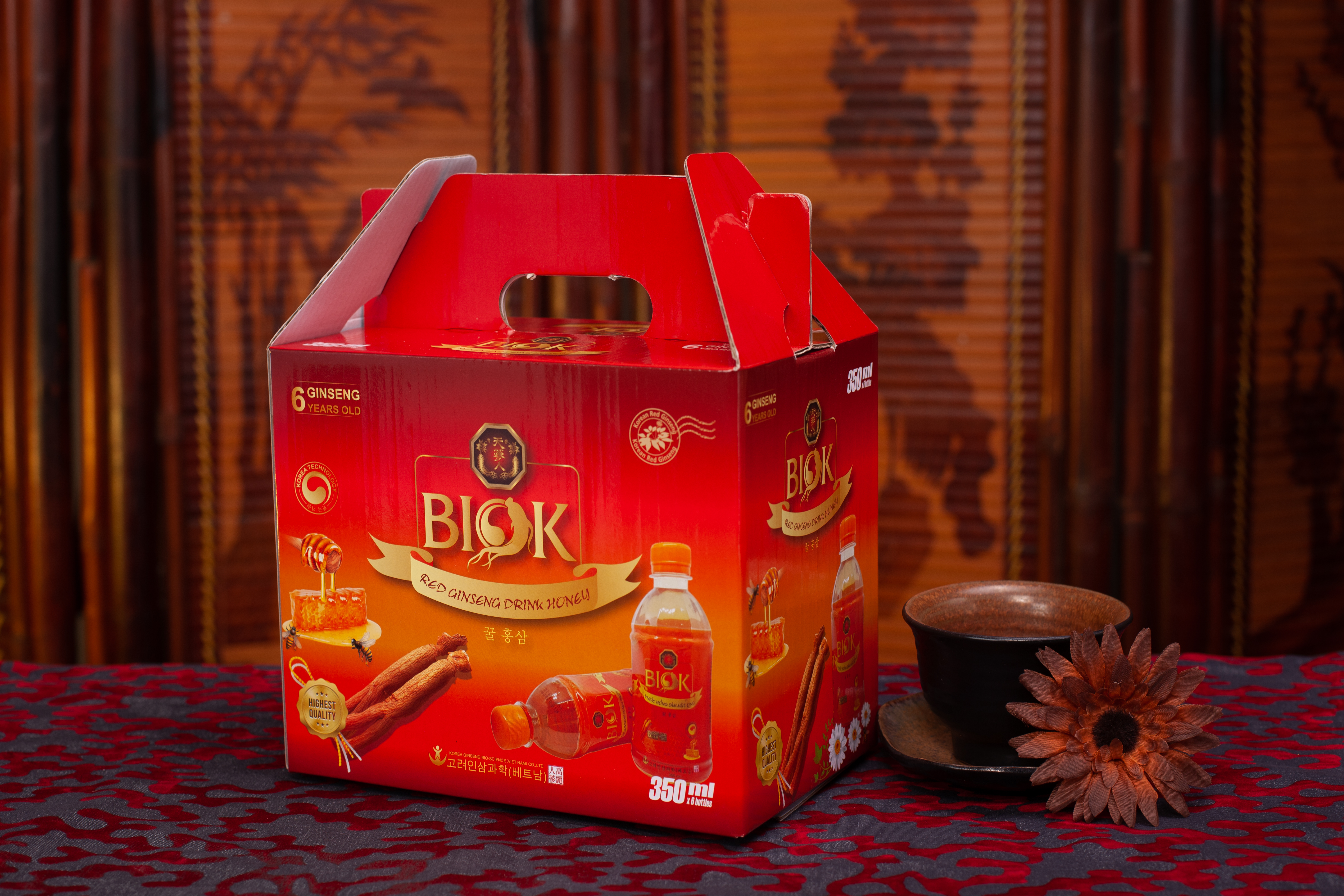 Há»ng SÃ¢m máº­t Ong BIOK