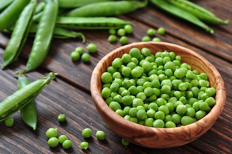 Kết quả hình ảnh cho Hà Lan xanh nguyên hạt (Whole Green Peas)