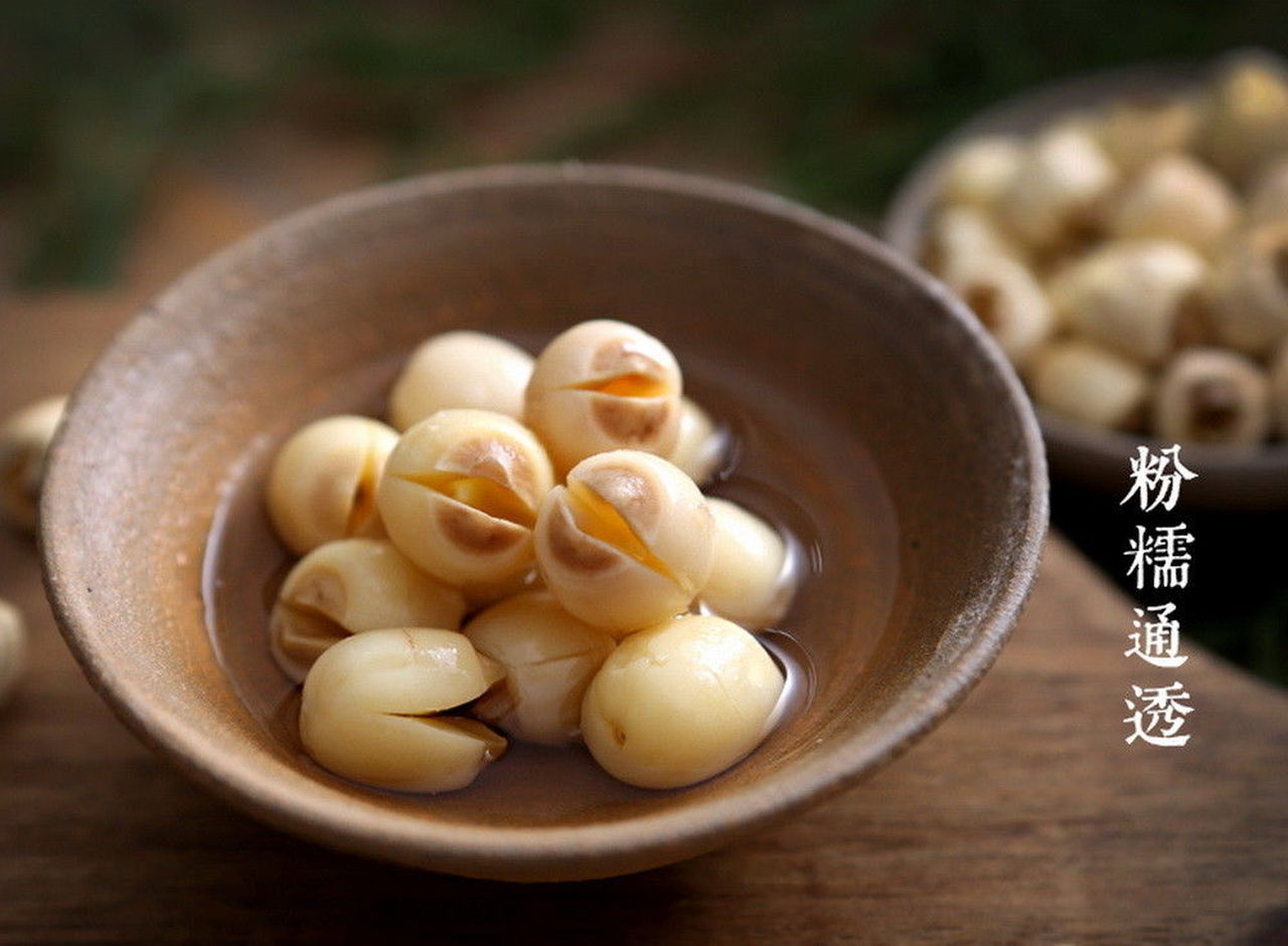 Organic Premium Dried Shelled Lotus Seeds Nut without Plumule Lian ...