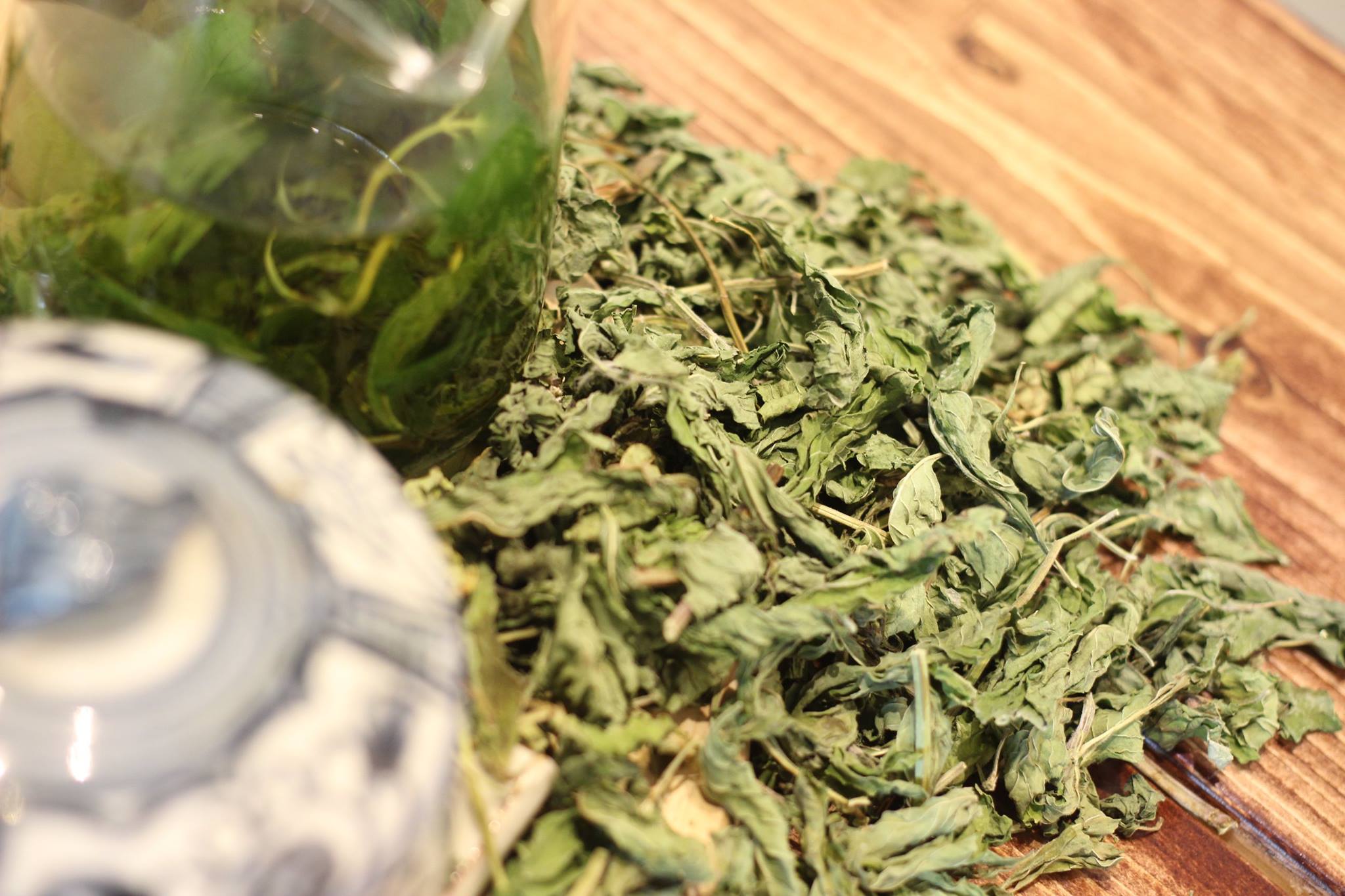 Trà Lá Bạc Hà Sấy Khô túi 25gr: Mua bán trực tuyến Trà Bạc hà ...