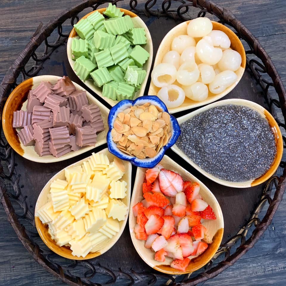 Cách làm chè khúc bạch thơm ngon khó cưỡng