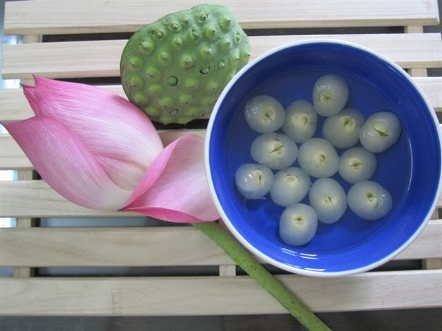 Chè hạt sen long nhãn - tinh túy của đất trời | Du lịch Hoàn Mỹ