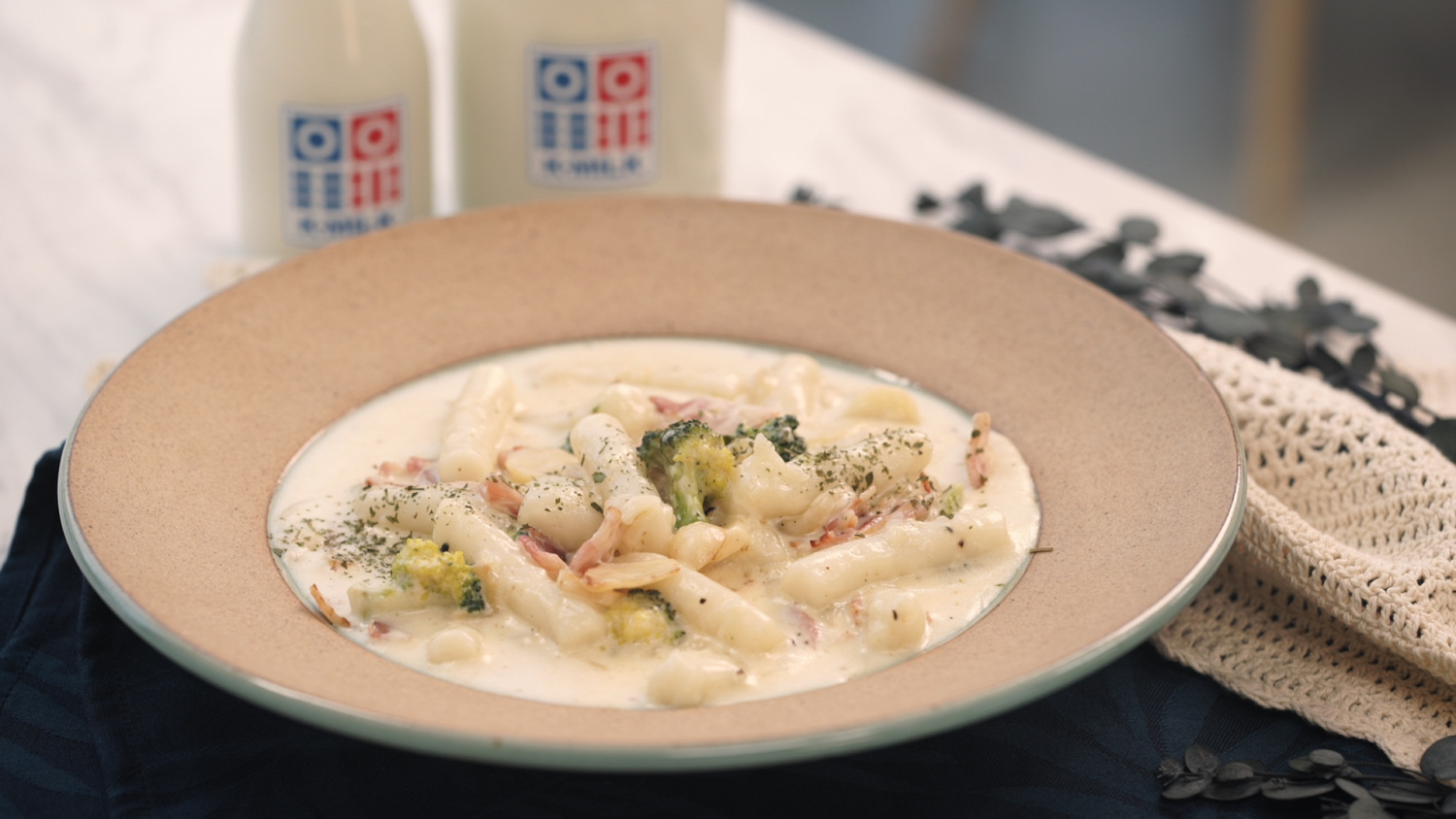 korean food] carbonara tteokbokki