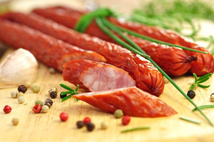 Darf ich Cabanossi in der Schwangerschaft essen?