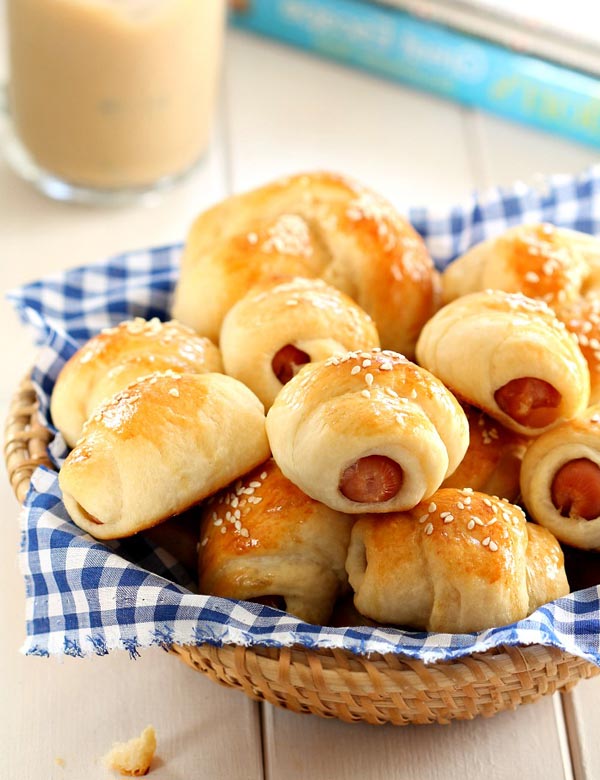 Cách Làm Bánh Sausage Bread (Bánh Mì Xúc Xích) Cực Kỳ Hấp Dẫn