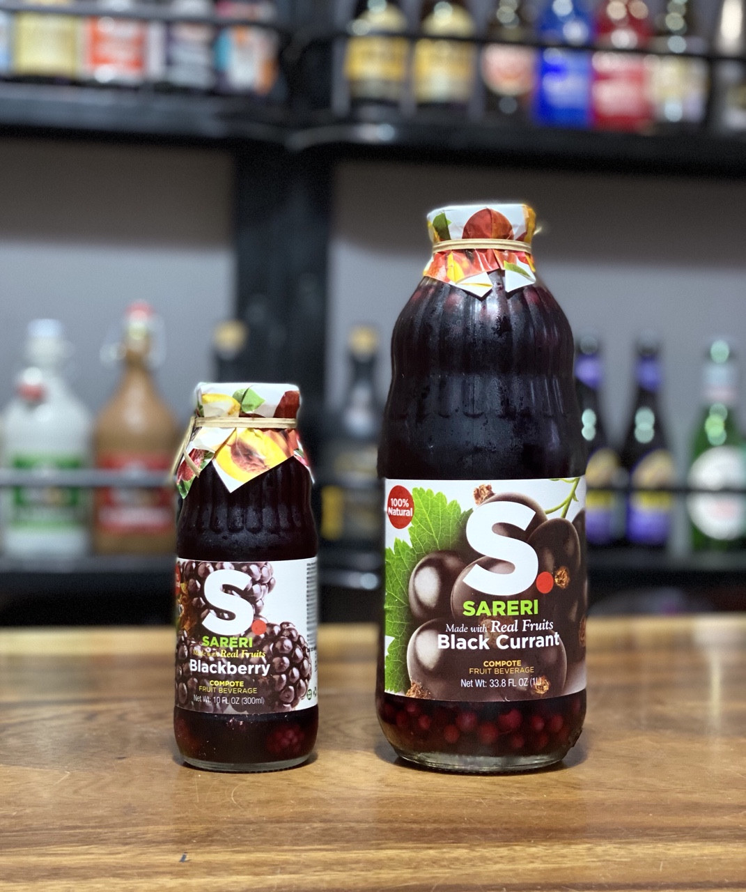 Nước trái cây #SERARI