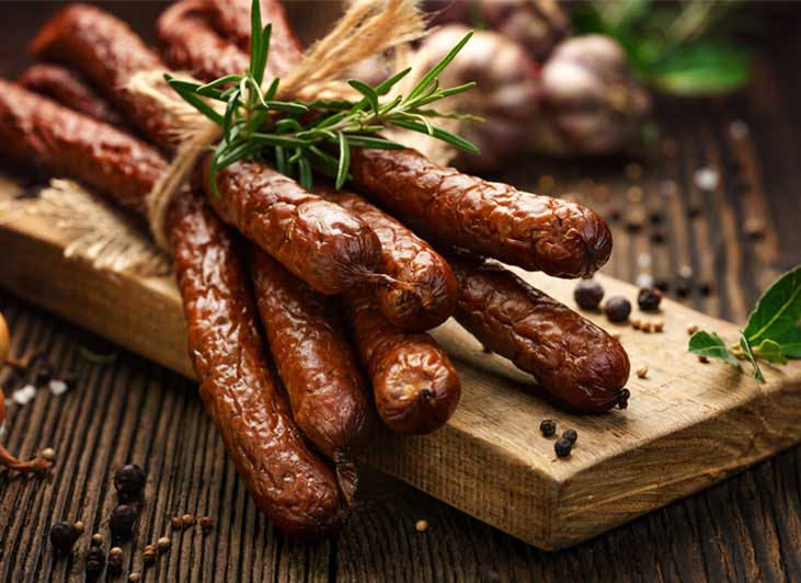 Ham & Sausages / Unique recipes, high quality raw material