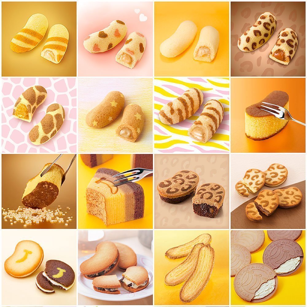 Tokyo Banana - Ginza Strawberry Cake 4pcs - Made in Japan - TAKASKI.COM