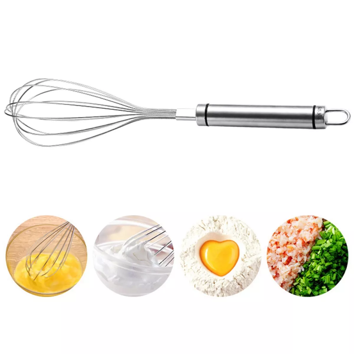 Máy Đánh Trứng Cầm Tay Bằng Inox Hộ Gia Đình Trộn Trứng Dụng Cụ Làm Bánh Nhà Bếp Sáng Tạo Nhà Bếp Tiện Ích | Lazada.vn