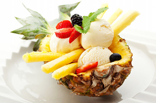 Ngon mê ly với cách làm kem trái cây tươi kiểu mới