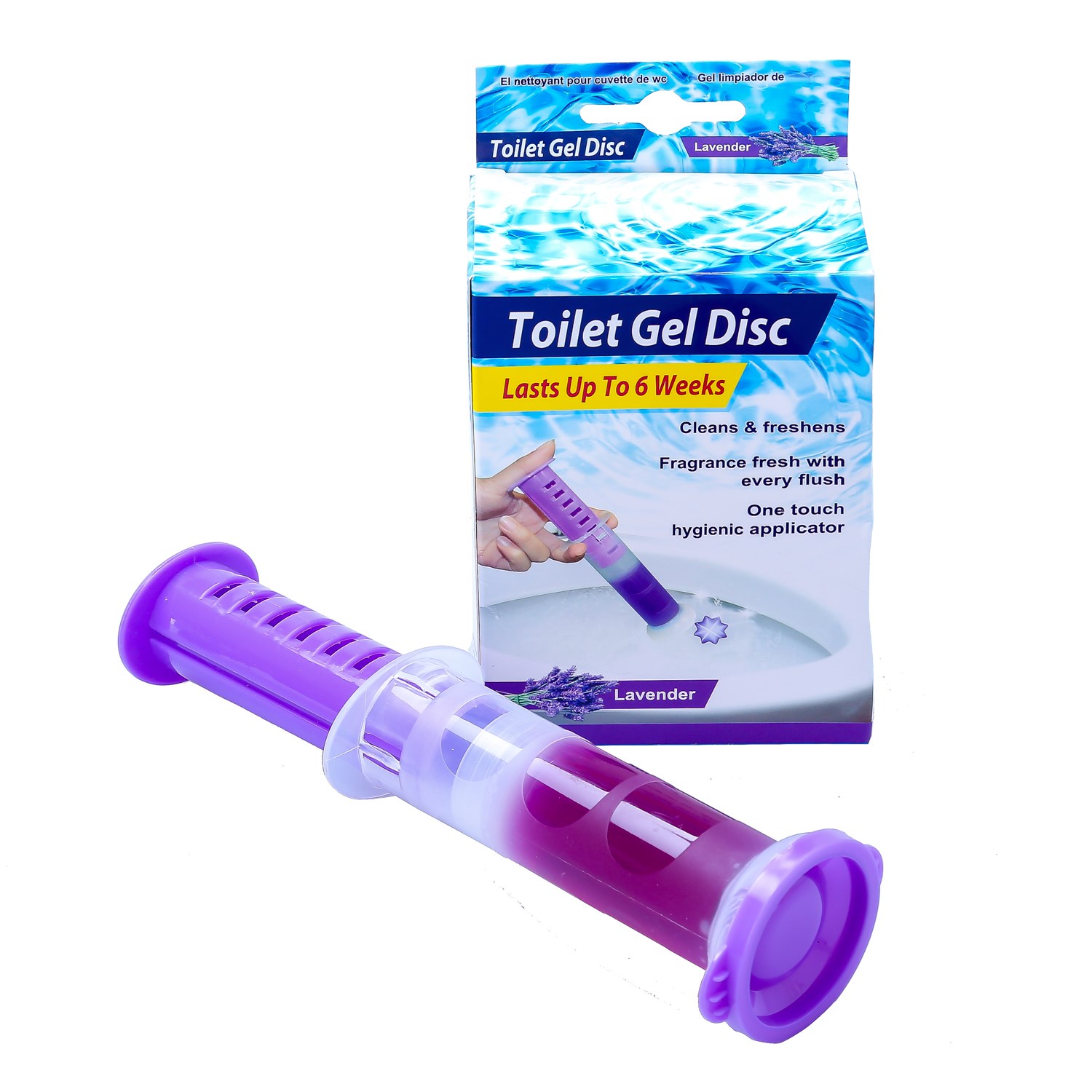 Gel Tẩy Rửa Toilet - Uncle Bills