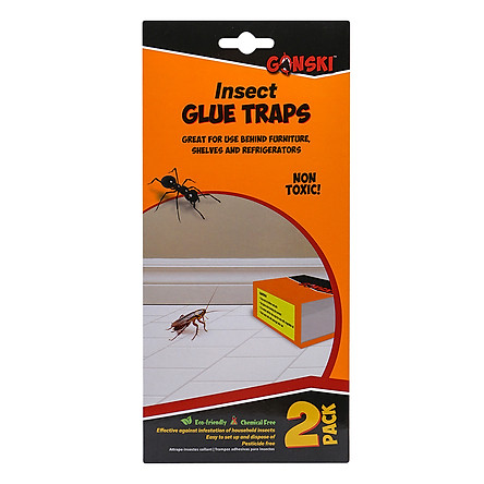 Keo Bẫy Côn Trùng (2 Cái/Bộ) Uncle Bills | Tiki