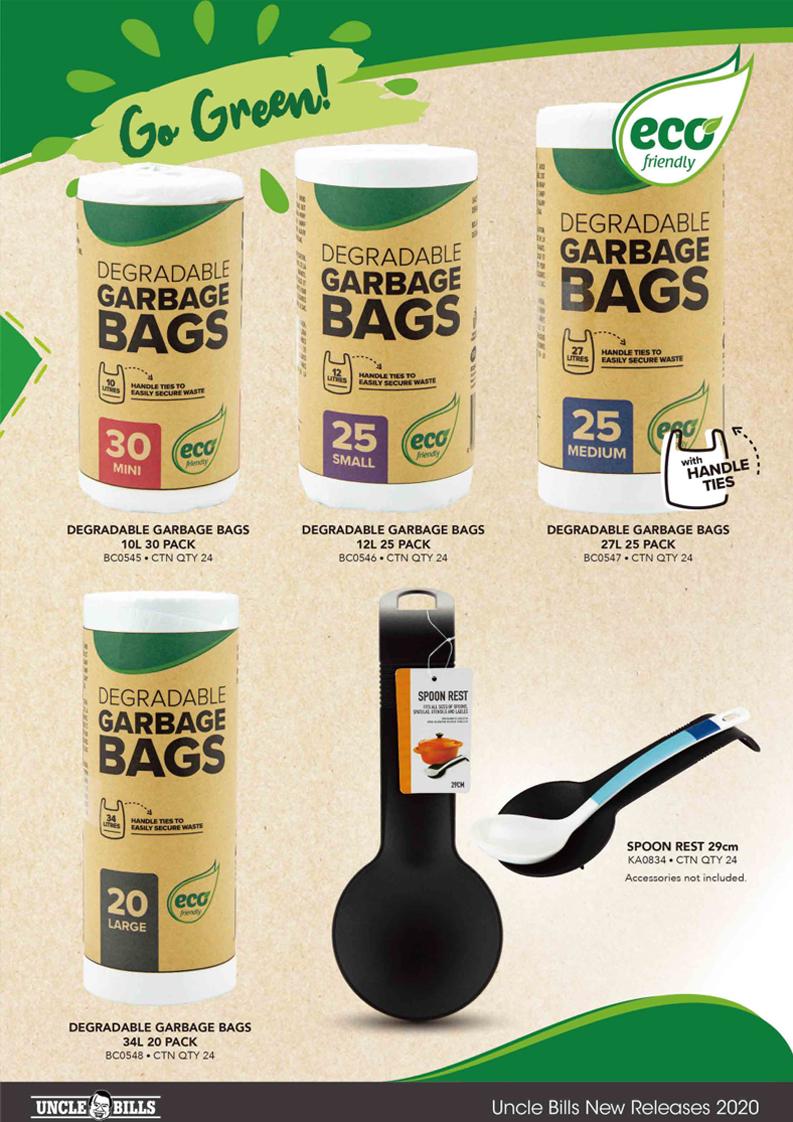 Túi rác tự phân hủy 27L 25PK UBL BC0547 | Lazada.vn