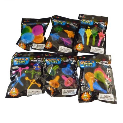 Đồ Chơi Phát Sáng 6 Miếng - Uncle Bills