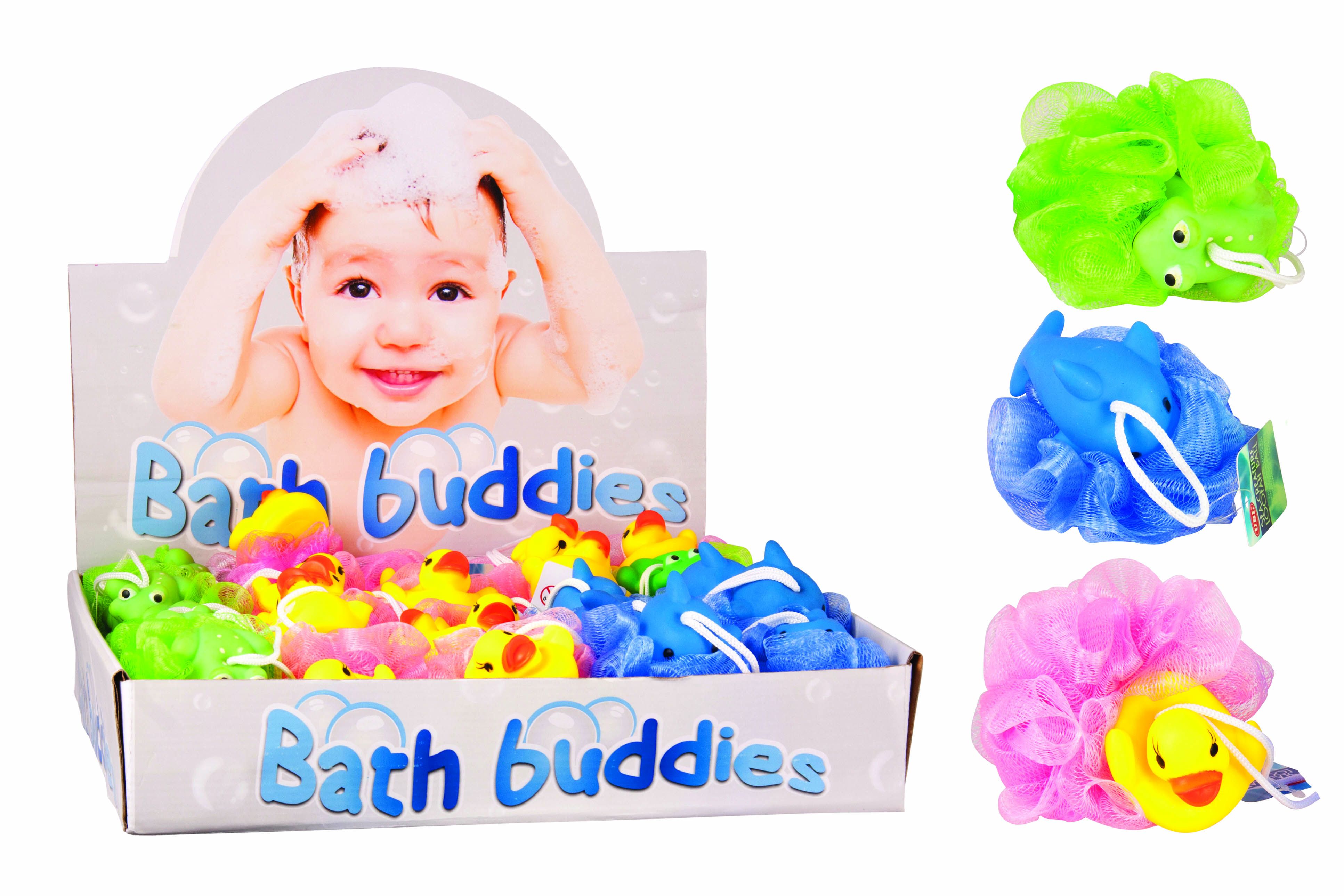 Bông tắm hình thú cho bé Uncle Bills AG0361 | Tiki