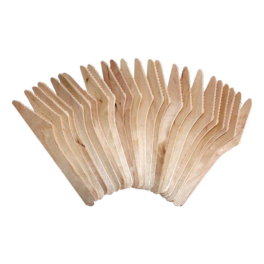 Bộ 24 Cái Dao Gỗ Tiện Lợi OB0257 | Tiki