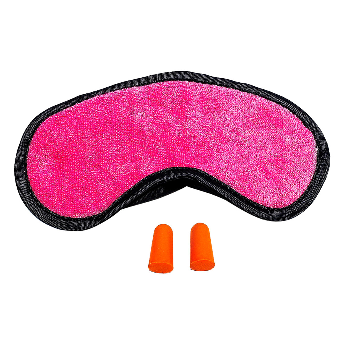 Bộ Màng Che Mắt Bông Mềm Kèm Đồ Bịt Tai Uncle Bills RG0069 - Hồng | Uncle  Bills | Tiki