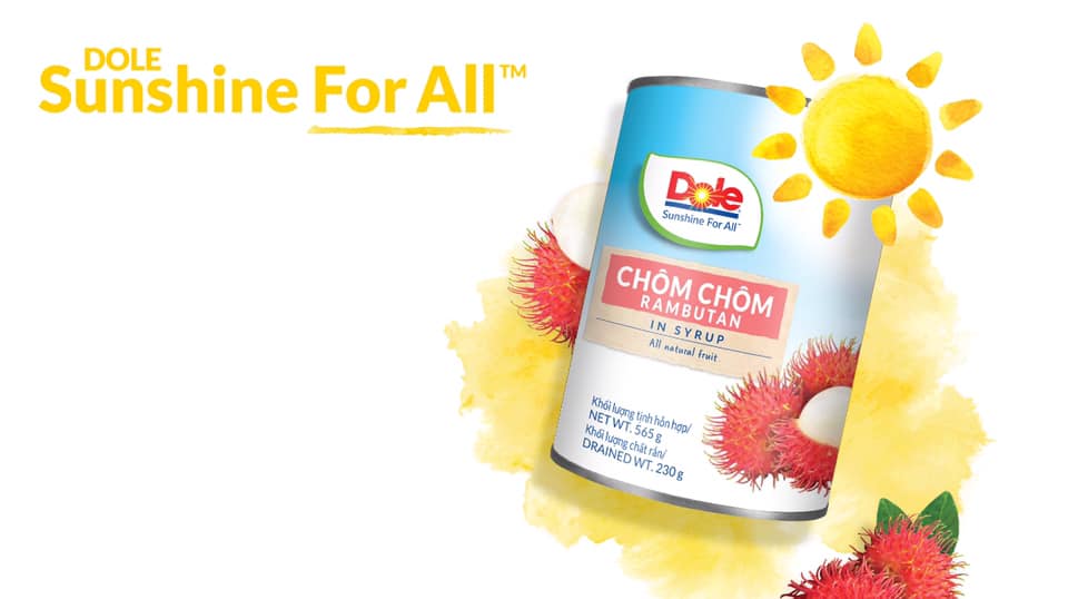 Chôm chôm ngâm nước đường DOLE Rambutan in syrup 565g | Lazada.vn