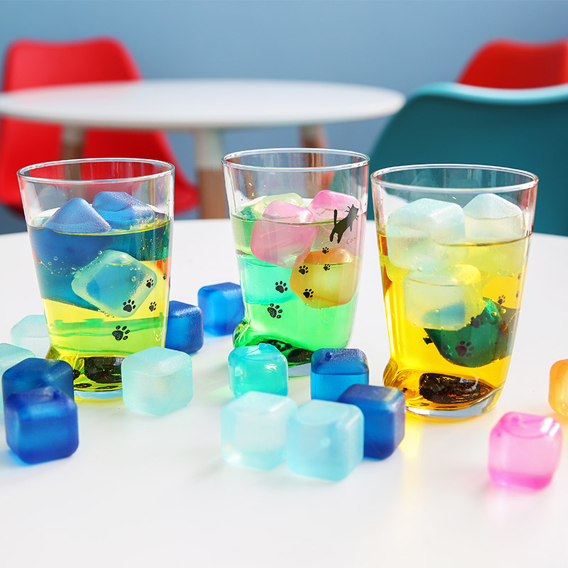 10 viên Đá Lạnh Không Tan Ice Cube nhập khẩu Nhật Bản - Phụ kiện phòng ăn khác Nhãn hiệu OEM | VatDungNhaBep.com