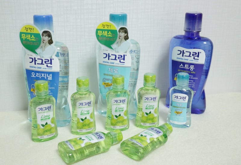 가그린 사용법 제대로 알자!! 구강청결제 추천 : 네이버 블로그