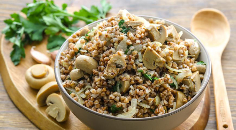 Du lịch Nga thưởng thức món cháo Kasha