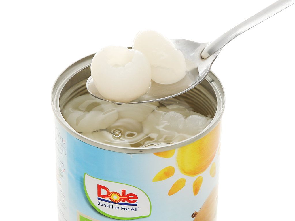 Nhãn tươi ngâm đường Dole lon 565g tại bachhoaxanh.com