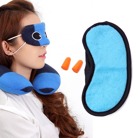 Màng Che Mắt Bông Mềm Kèm Đồ Bịt Tai - Uncle Bills