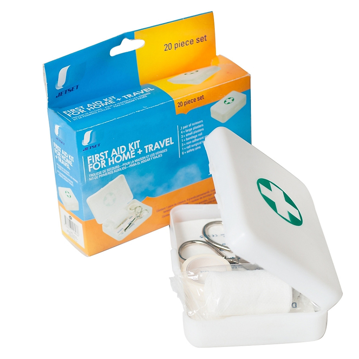 Bộ Sơ Cứu Y Tế Uncle Bills RG0071 20 Món | Tiki