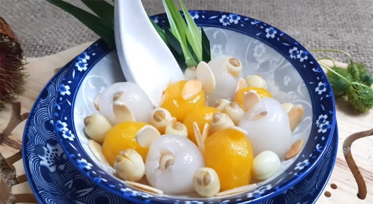 Chôm chôm đóng hộp Dole 565g | ĐVP Market