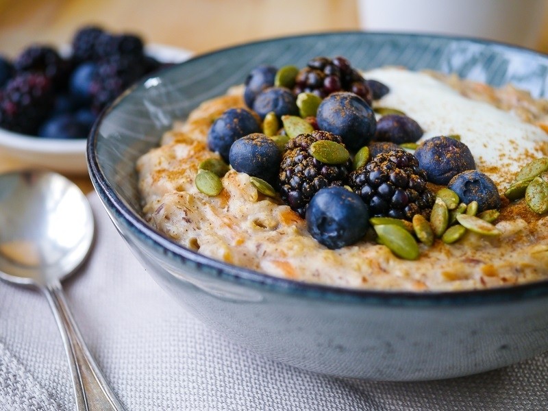 6 công thức ăn bột yến mạch giảm cân siêu tốc