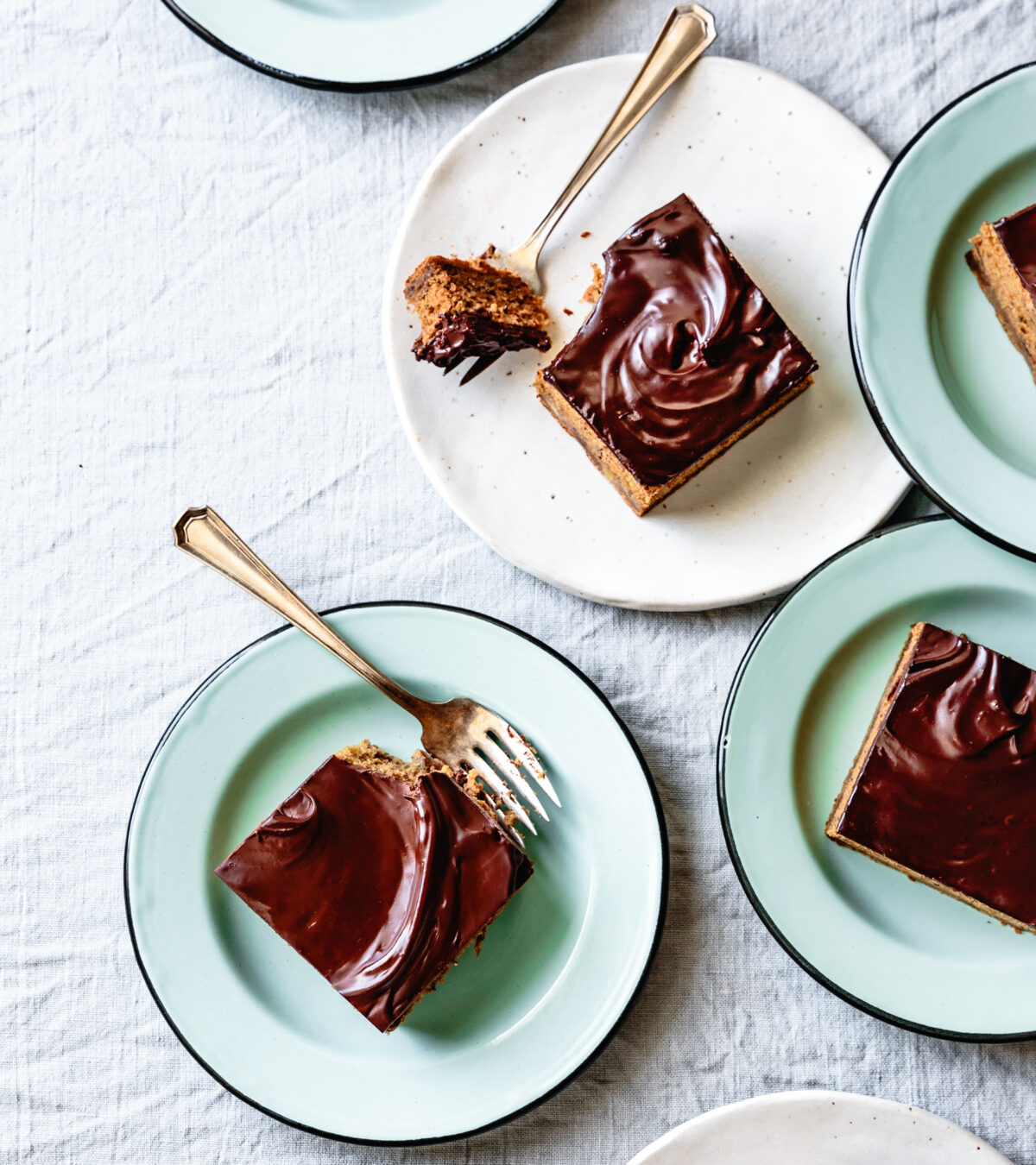 Banana Teff Cake with Chocolate Ganache Dairy Free and Gluten Free Cake Recipe