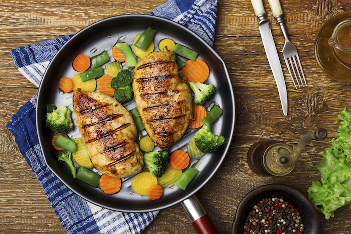 Acid reflux recipe: Grilled chicken breasts