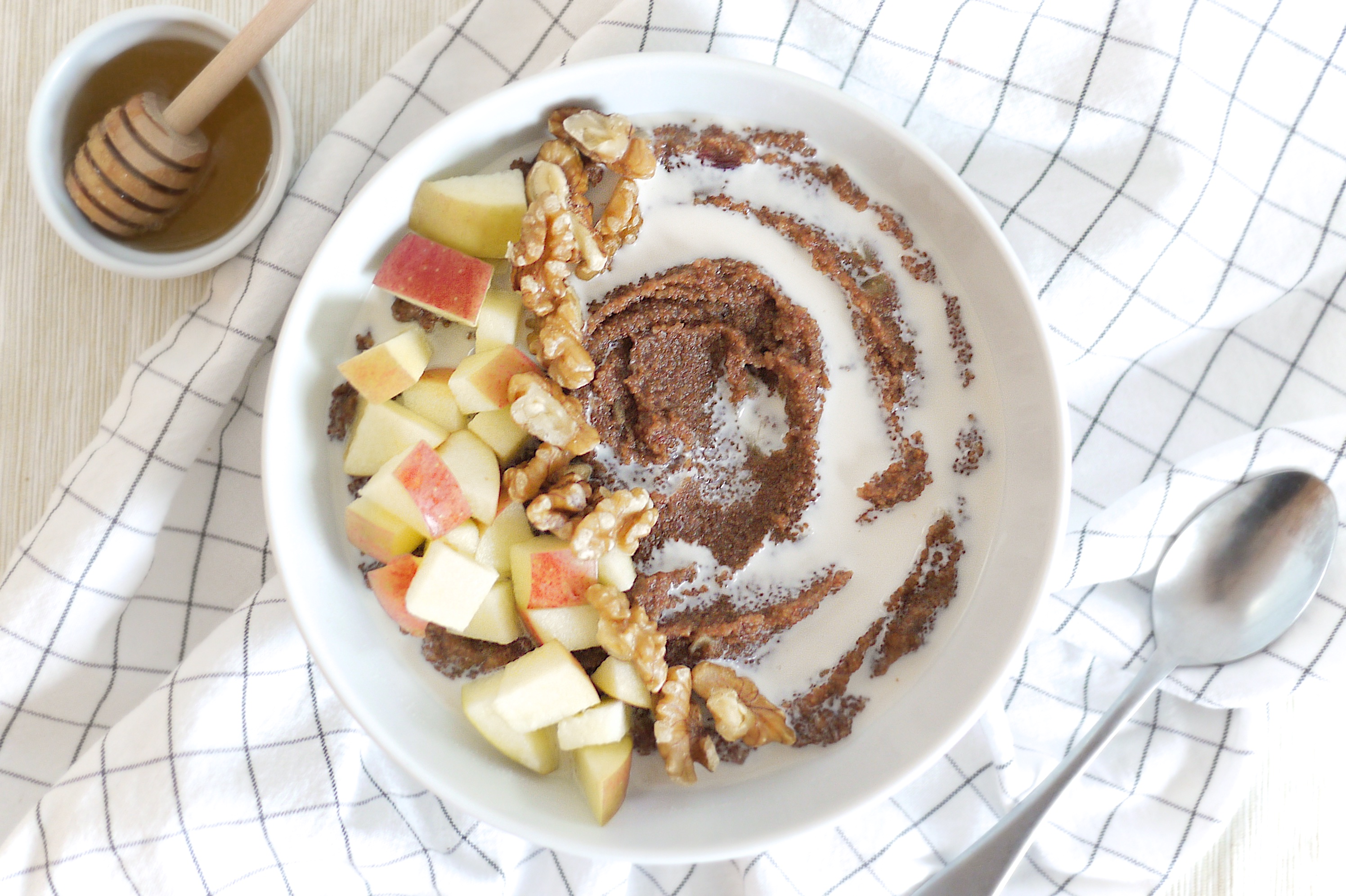 Creamy Teff Porridge - Kimdeon.com