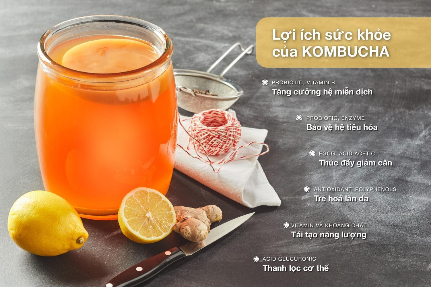 Bạn biết gì về trà “bất tử” Kombucha? - Ảnh 3.