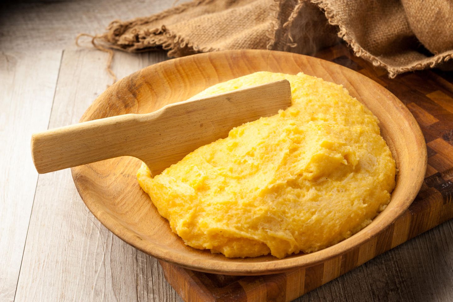 Polenta kochen - das beste Rezept | BRIGITTE.de