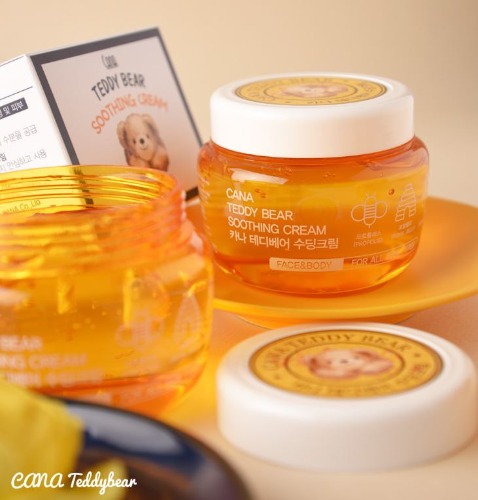 CANA TEDDY BEAR SOOTHING CREAM - shoppingstarK