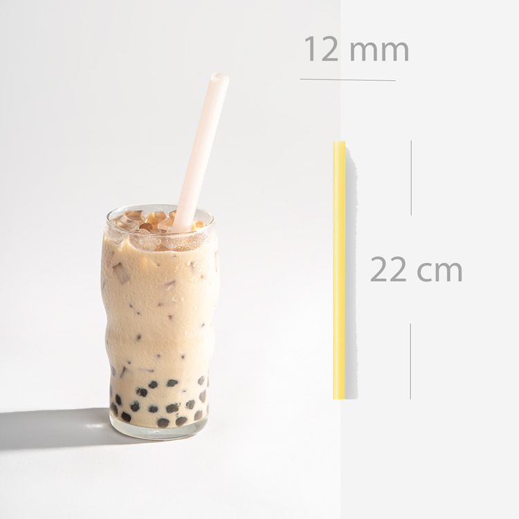 Ống hút gạo FUMA uống trà sữa (1kg) - 100% tự nhiên, đạt kiểm định FDA Hoa Kỳ - ROWLOW | SỨC KHỎE VÀ SẮC ĐẸP