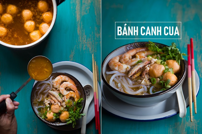 Cách nấu bánh canh cua ngon, nước dùng đậm đà đổi vị cuối tuần
