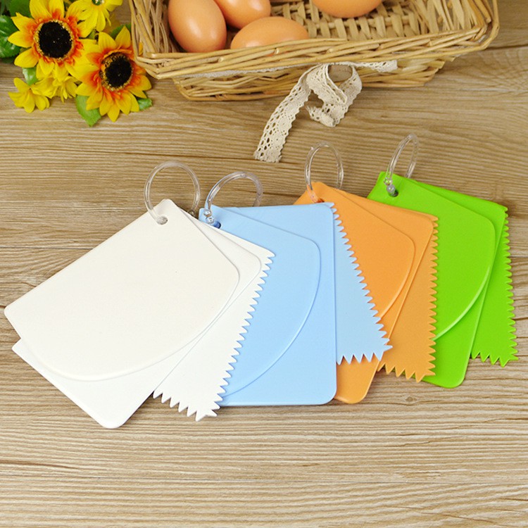 Set 3 Dao Cắt Vét Bột Bằng Nhựa Đa Năng B051 [Phụ Kiện Làm Bánh] | Lazada.vn