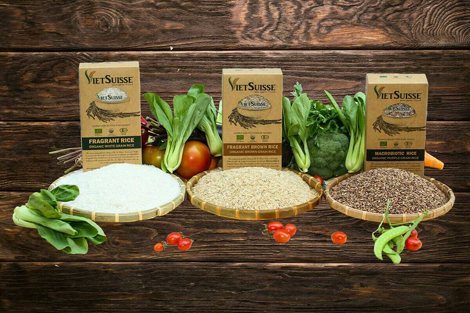 Gạo Vietsuisse